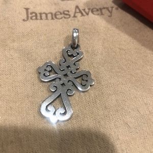 Retired Authentic James Avery cross pendant for necklace